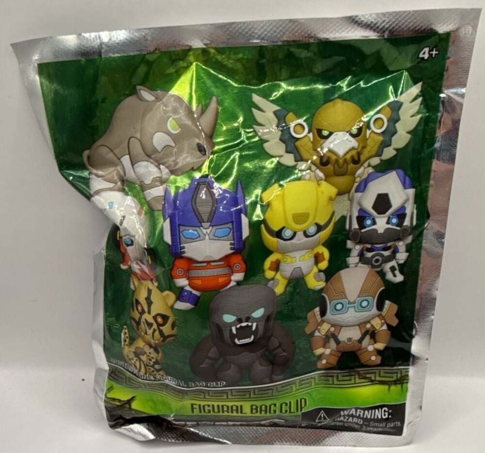 Monogram Transformers: Rise of the Beasts 3D Figural Bag Clip Blind Bag